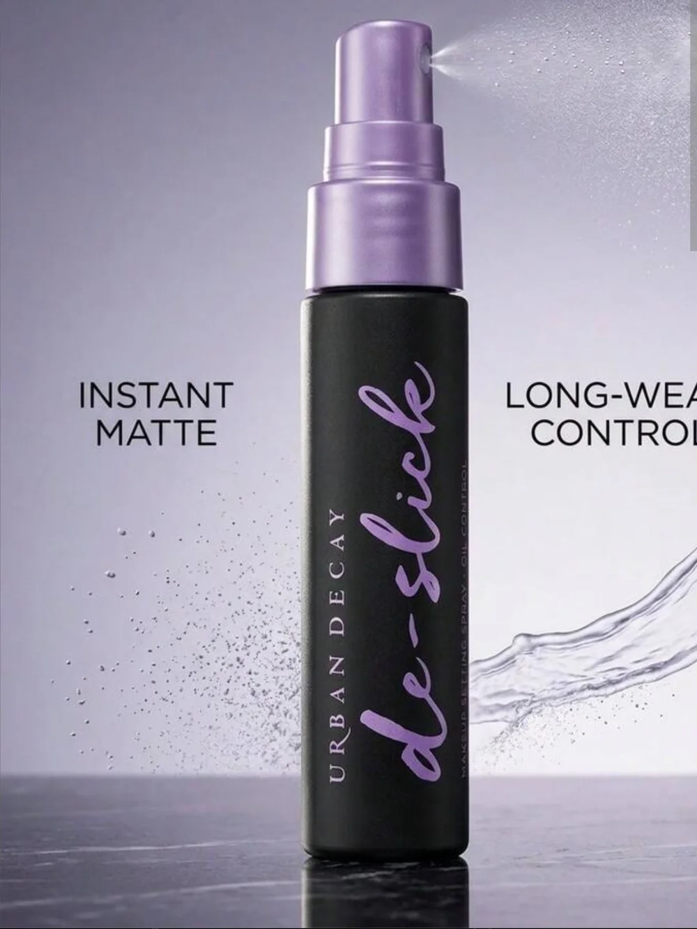 Urban Decay de-slick Oil Control Setting Spray NIB 30ml